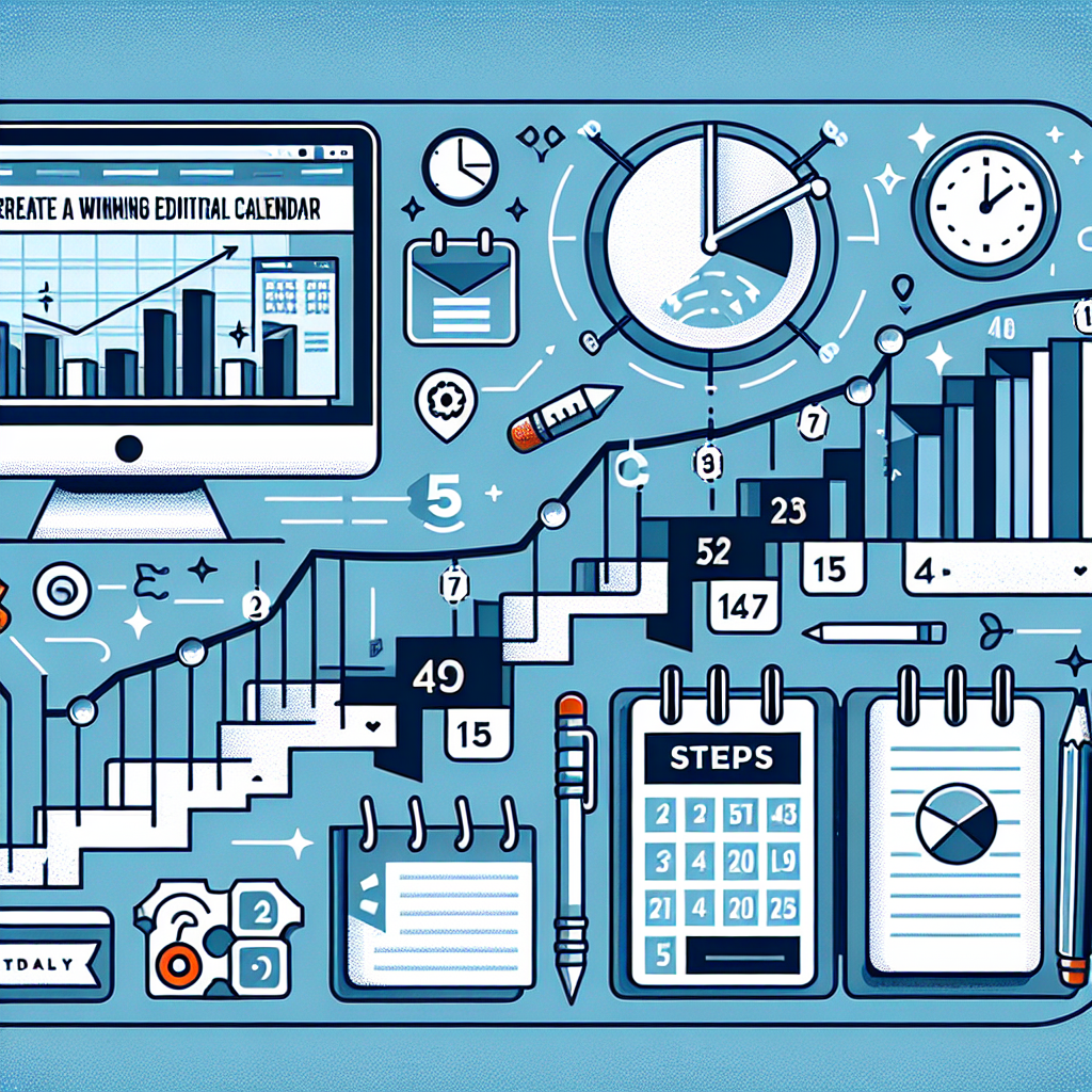 Como Criar um Calendário Editorial Vencedor em 5 Passos