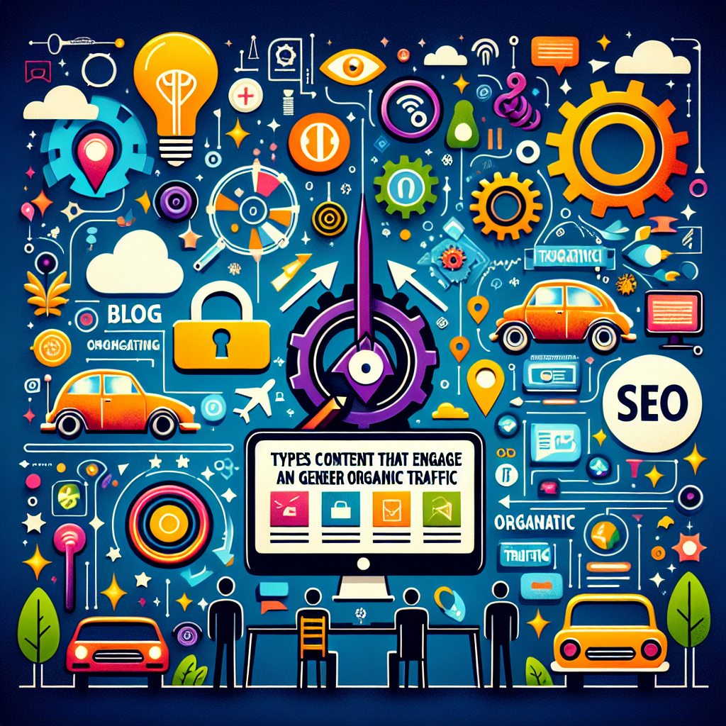 Tipos de Conteúdo que Engajam e Geram Tráfego Orgânico