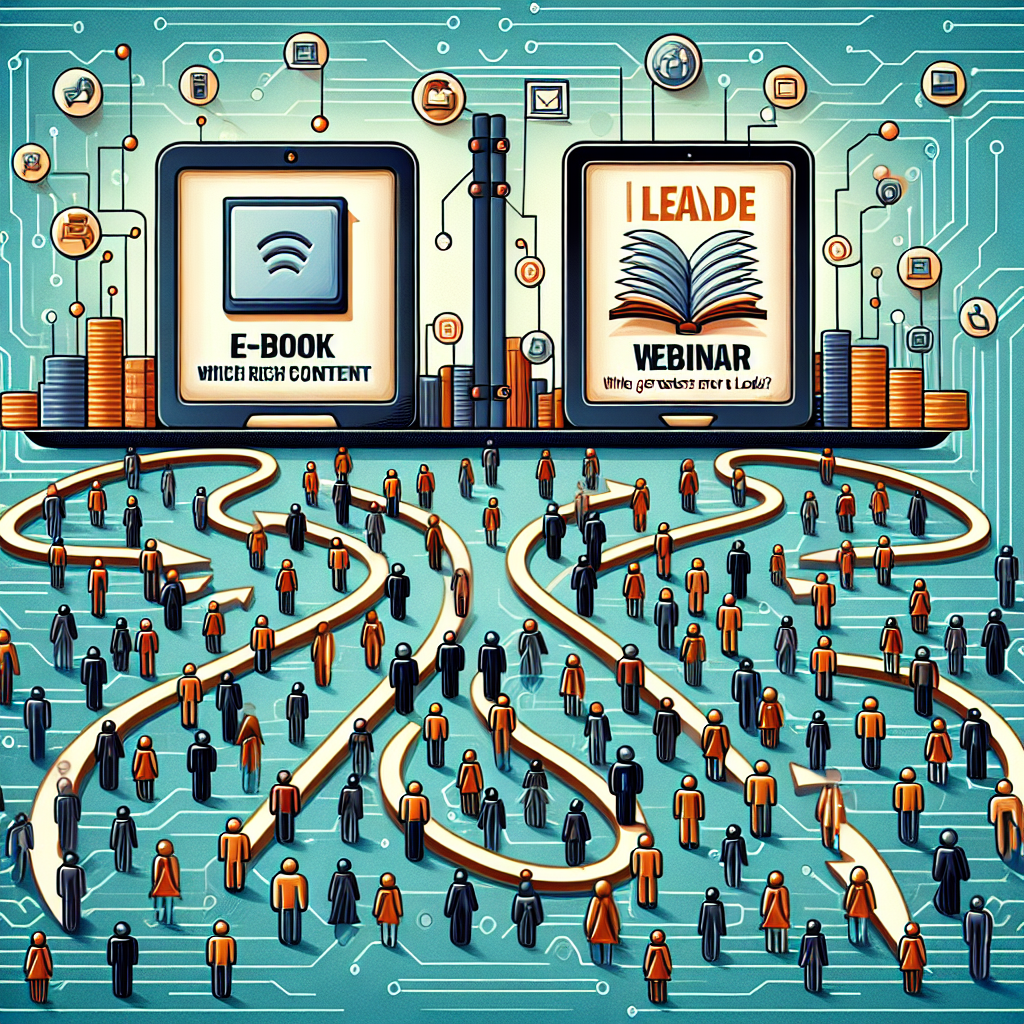 E-book ou Webinar: Qual Conteúdo Rico Gera Mais Leads?