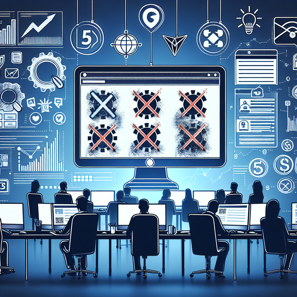 5 Erros Fatais no Marketing de Conteúdo que sua Empresa Deve Evitar