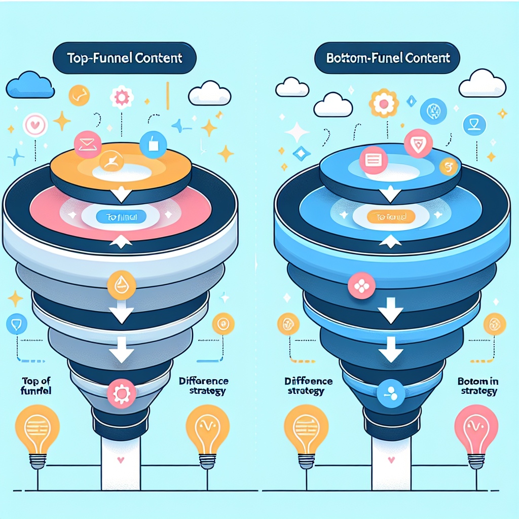 Conteúdo de Topo de Funil vs. Fundo de Funil: A Diferença na Estratégia