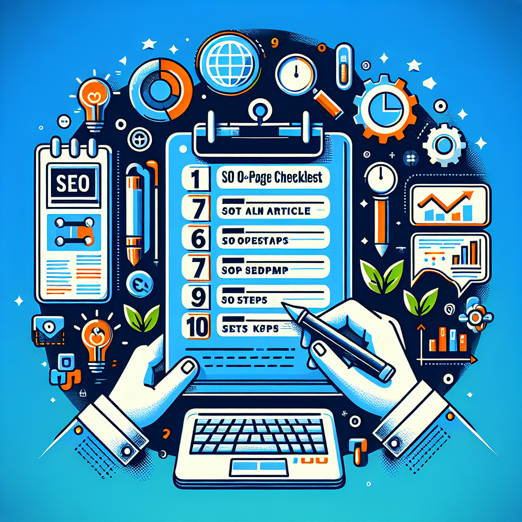 SEO On-Page Checklist: 10 Passos para Otimizar seu Artigo