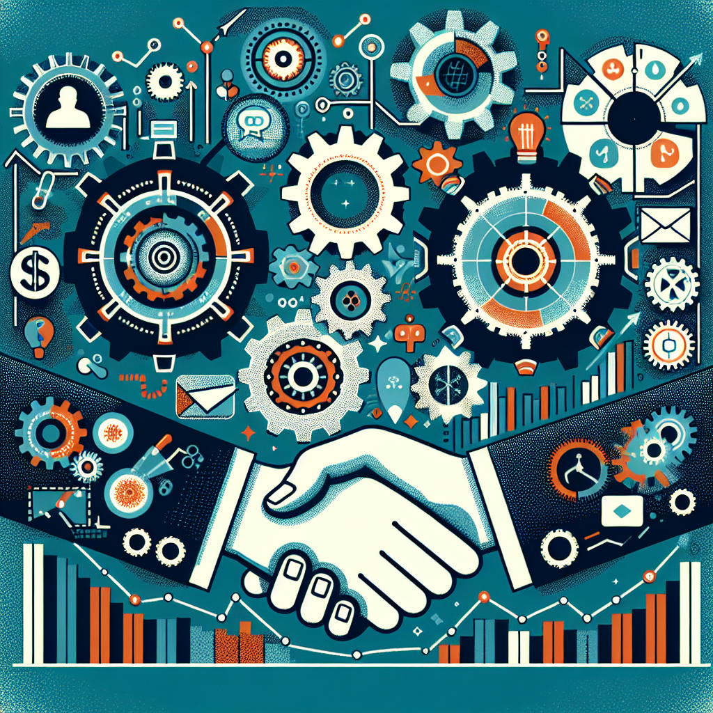 O Papel do Marketing e Vendas (Smarketing) no Crescimento da Receita